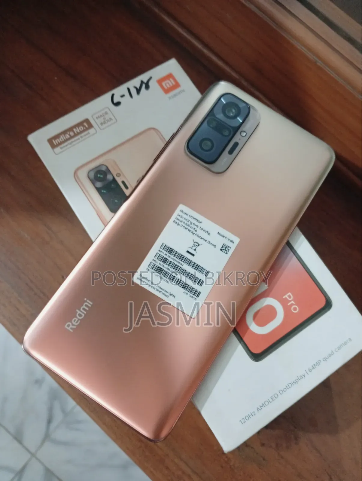 Xiaomi Redmi Note 10 Pro 128 GB