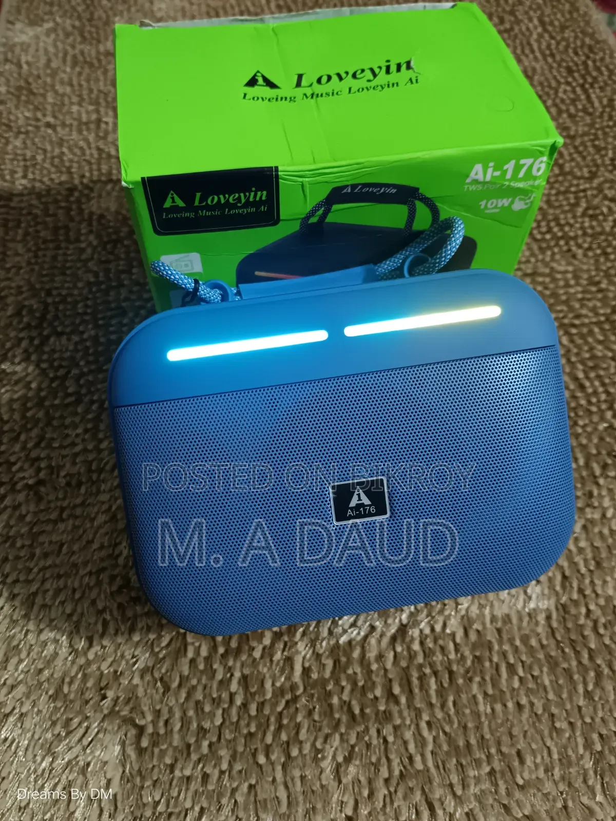 Brand New Speaker