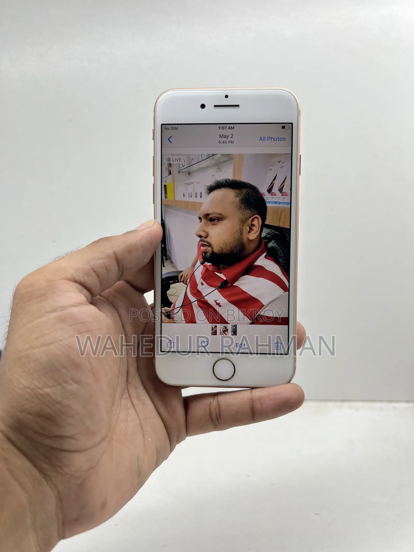 Apple iPhone 8 64 GB Rose Gold