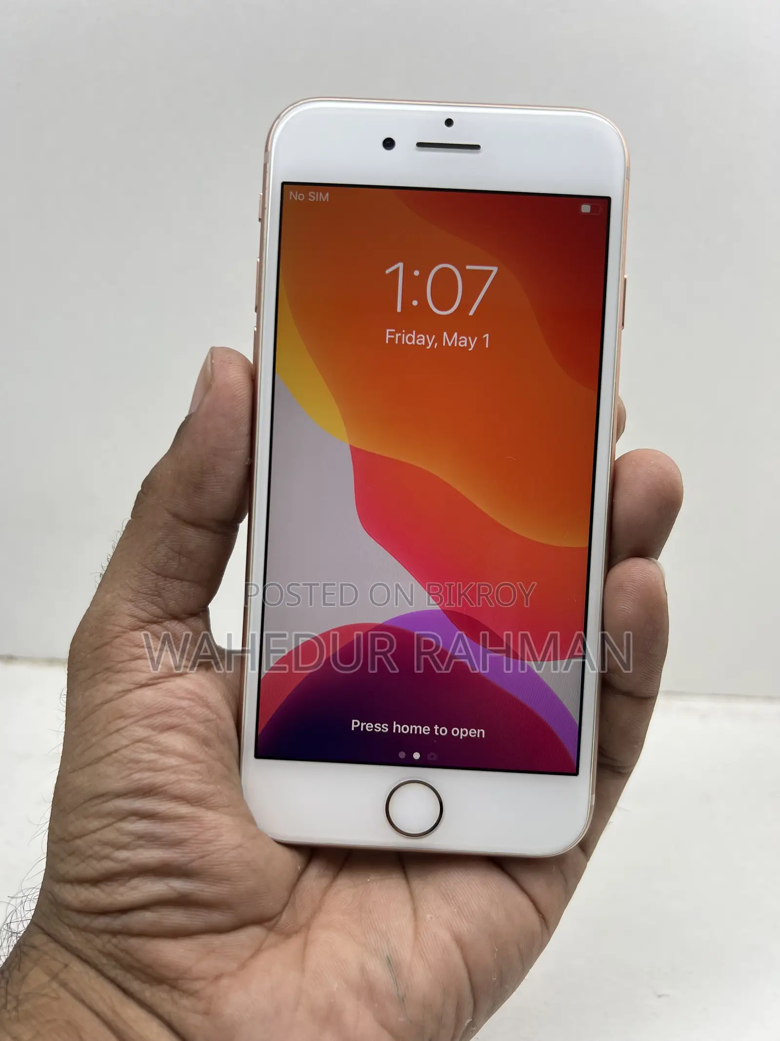 Apple iPhone 8 64 GB Rose Gold