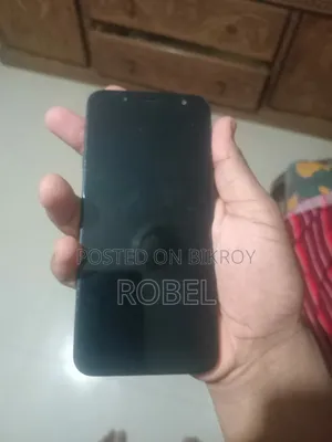 Samsung Galaxy J6 64 GB Black