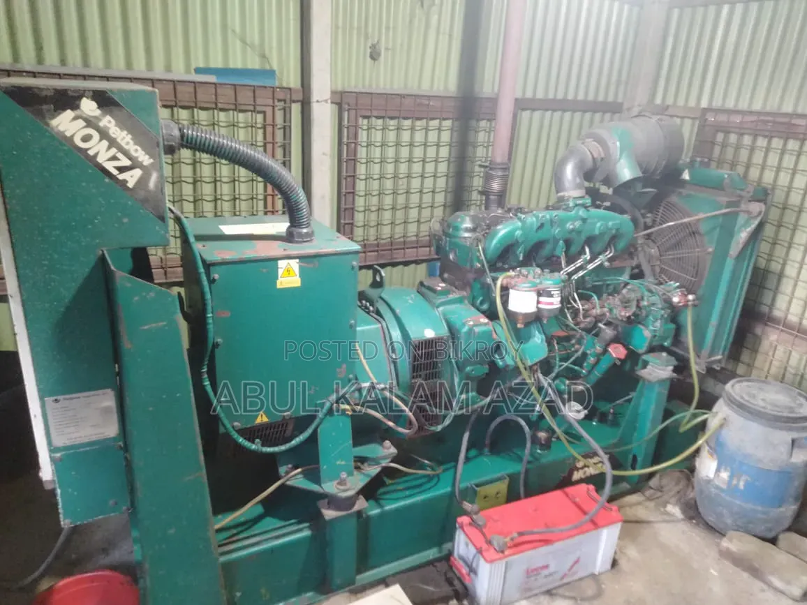 110 Kv Generator. Petbow Monza Generator