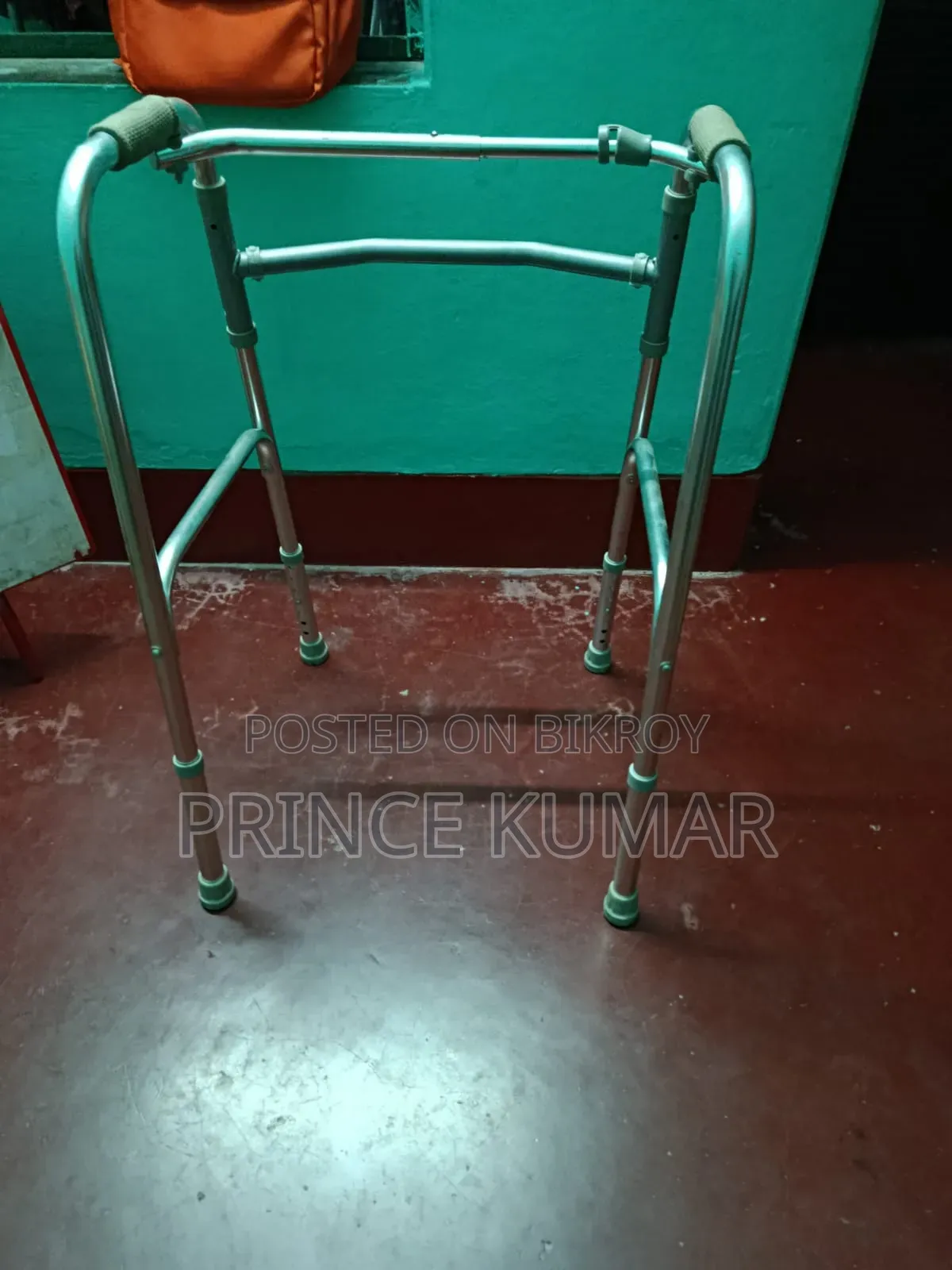 Folding Patient Walker, used for 1 month