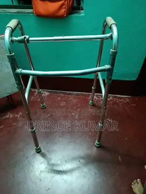 Folding Patient Walker, used for 1 month