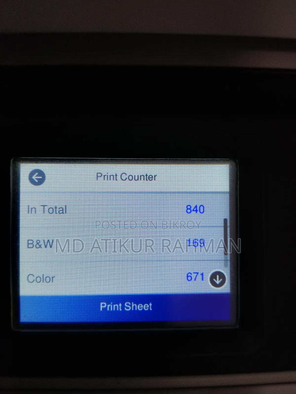 Epson L6460