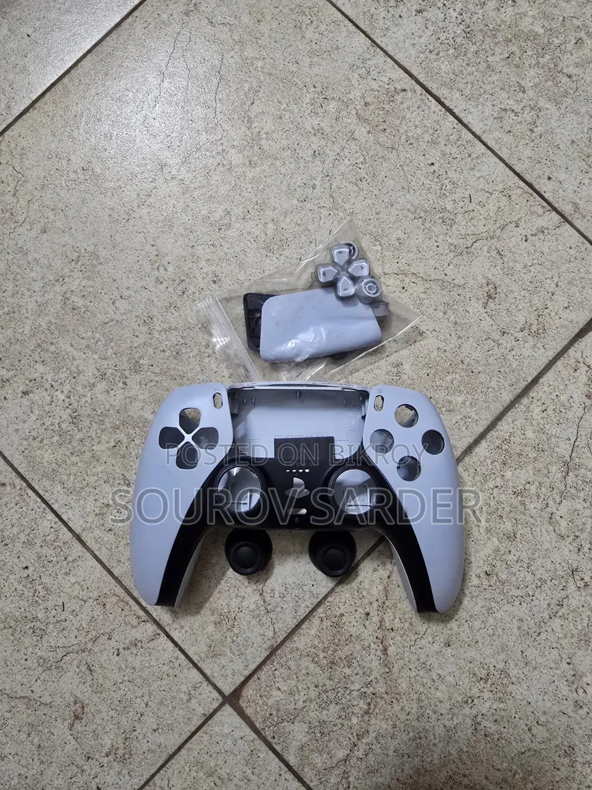 Ps5 Controller Shell White Color