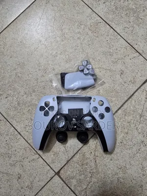 Ps5 Controller Shell White Color