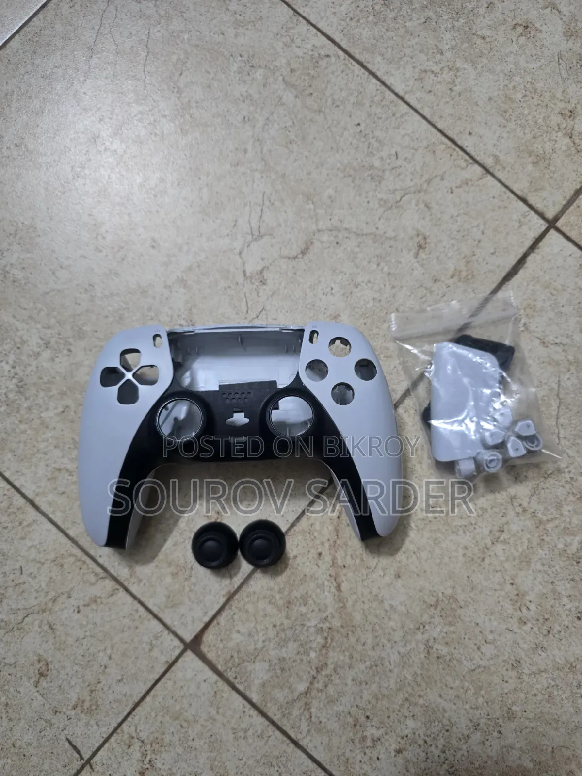 Ps5 Controller Shell White Color