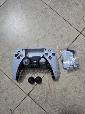 Ps5 Controller Shell White Color