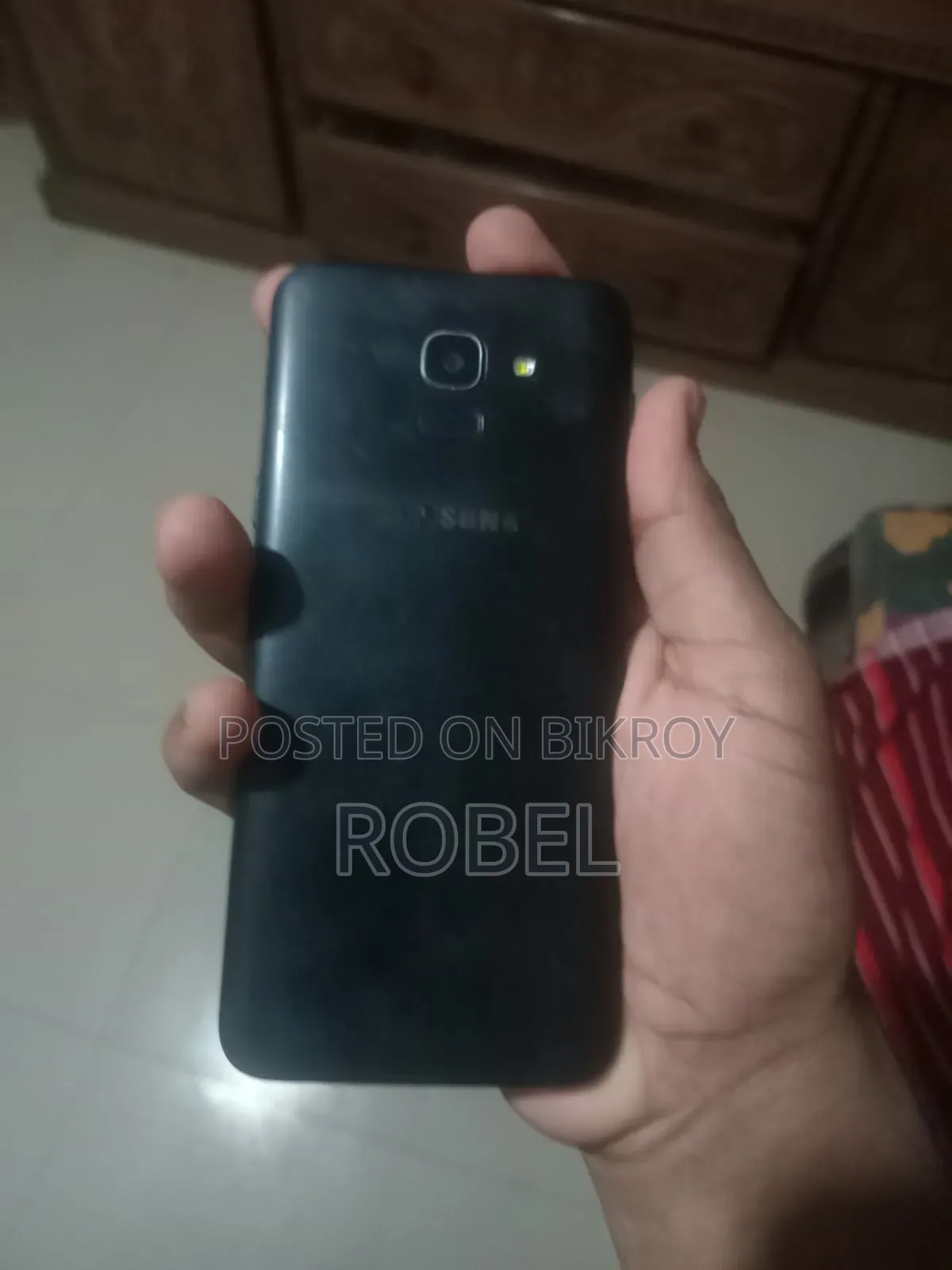 Samsung Galaxy J6 64 GB Black