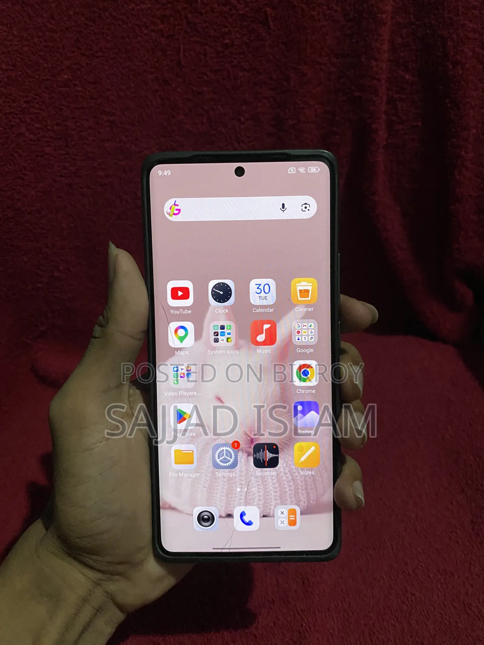 Xiaomi Redmi Note 14 Pro 256 GB Black