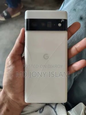 Google Pixel 6 Pro 128 GB White
