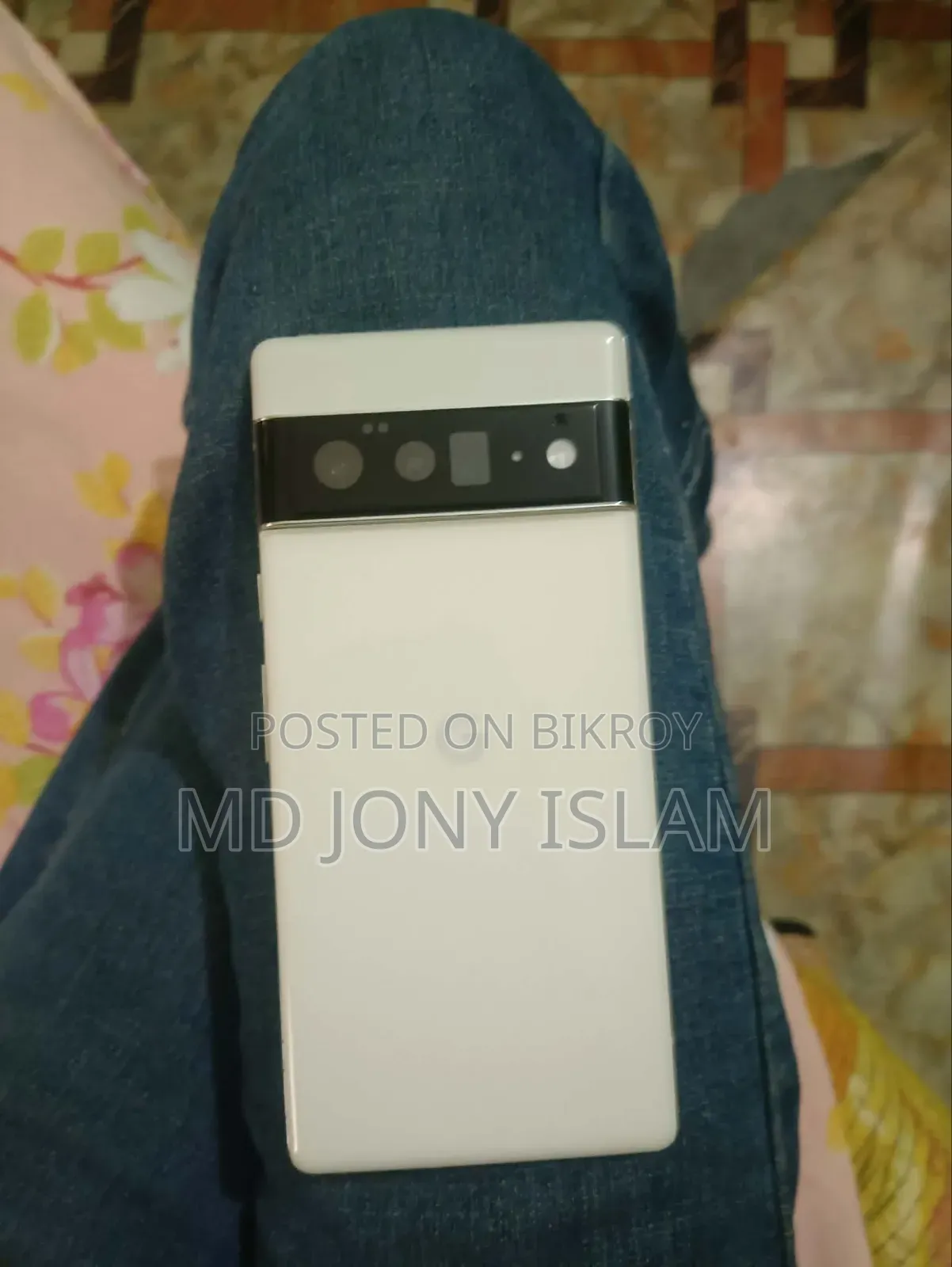 Google Pixel 6 Pro 128 GB White