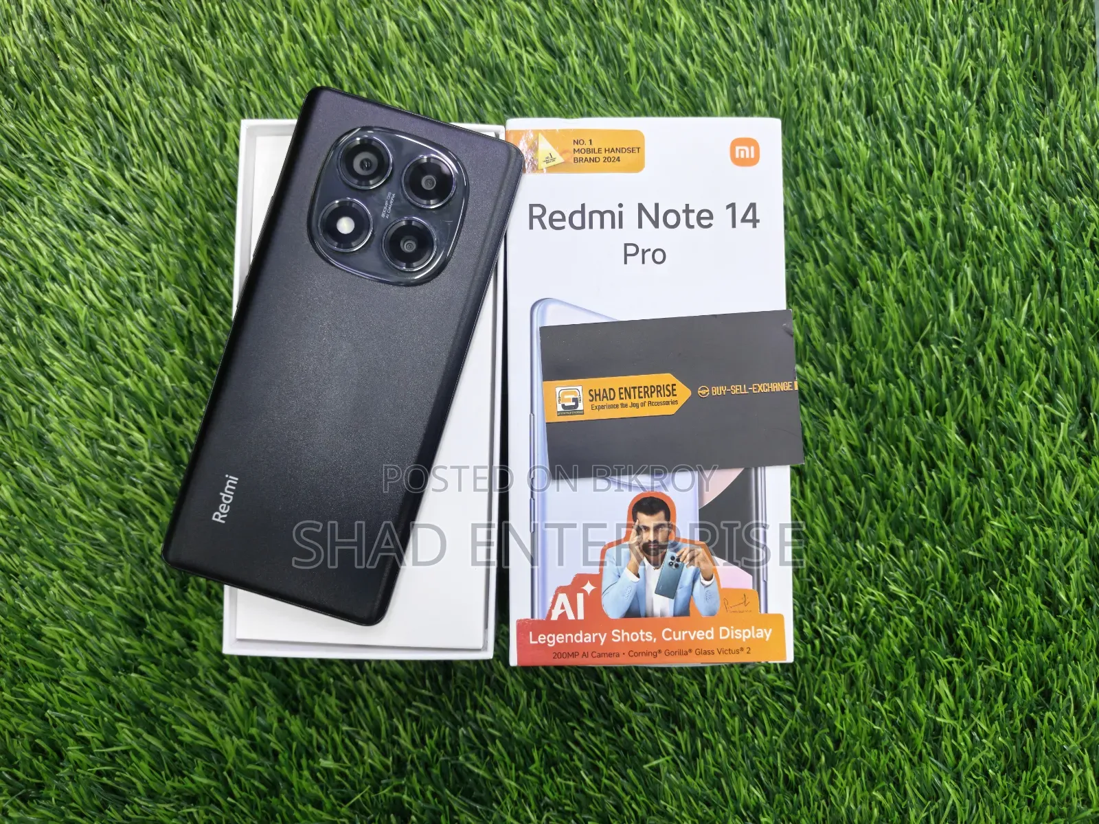 Xiaomi Redmi Note 14 Pro 256 GB Black