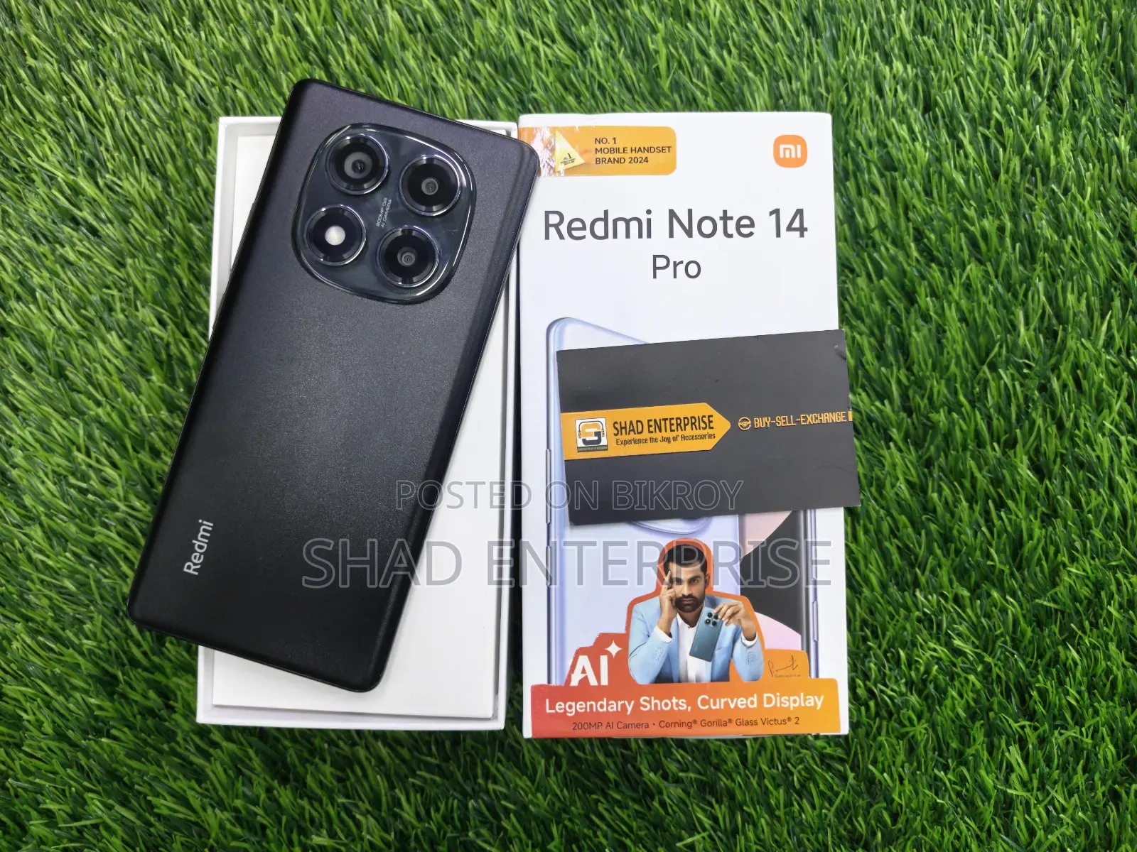 Xiaomi Redmi Note 14 Pro 256 GB Black