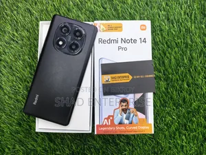 Xiaomi Redmi Note 14 Pro 256 GB Black