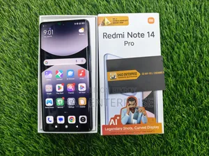 Xiaomi Redmi Note 14 Pro 256 GB Black