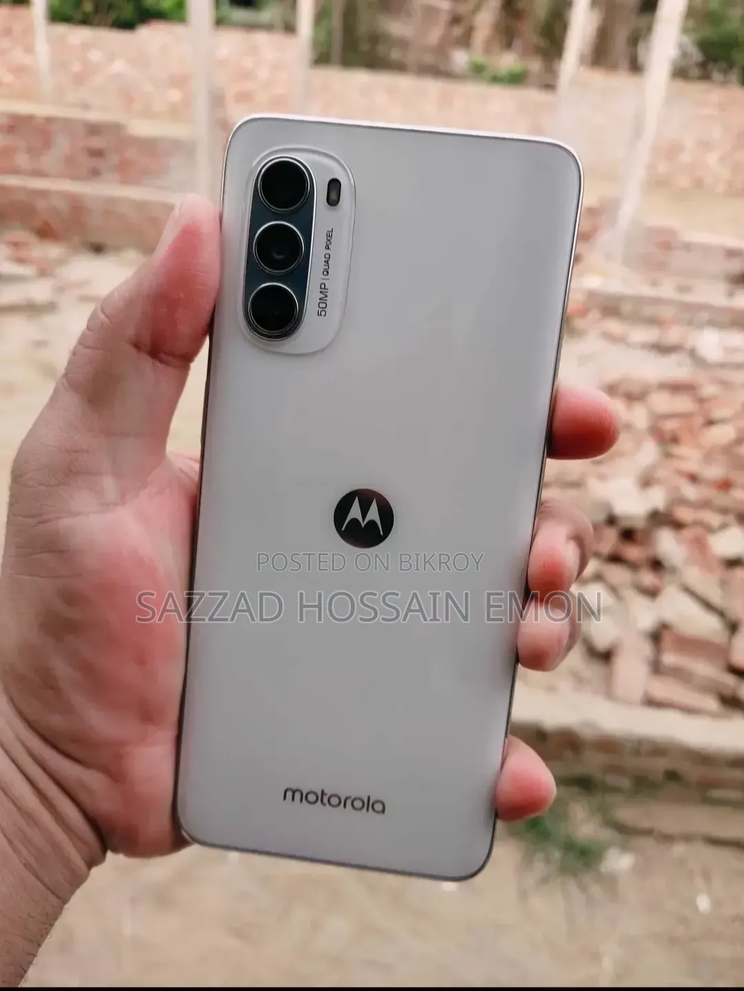 Motorola Moto G52 128 GB White