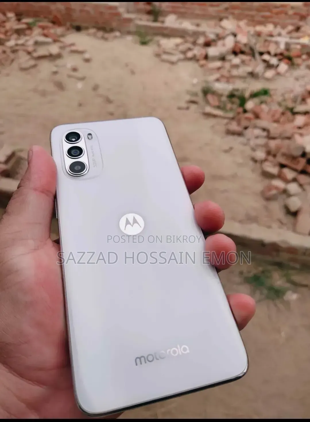 Motorola Moto G52 128 GB White
