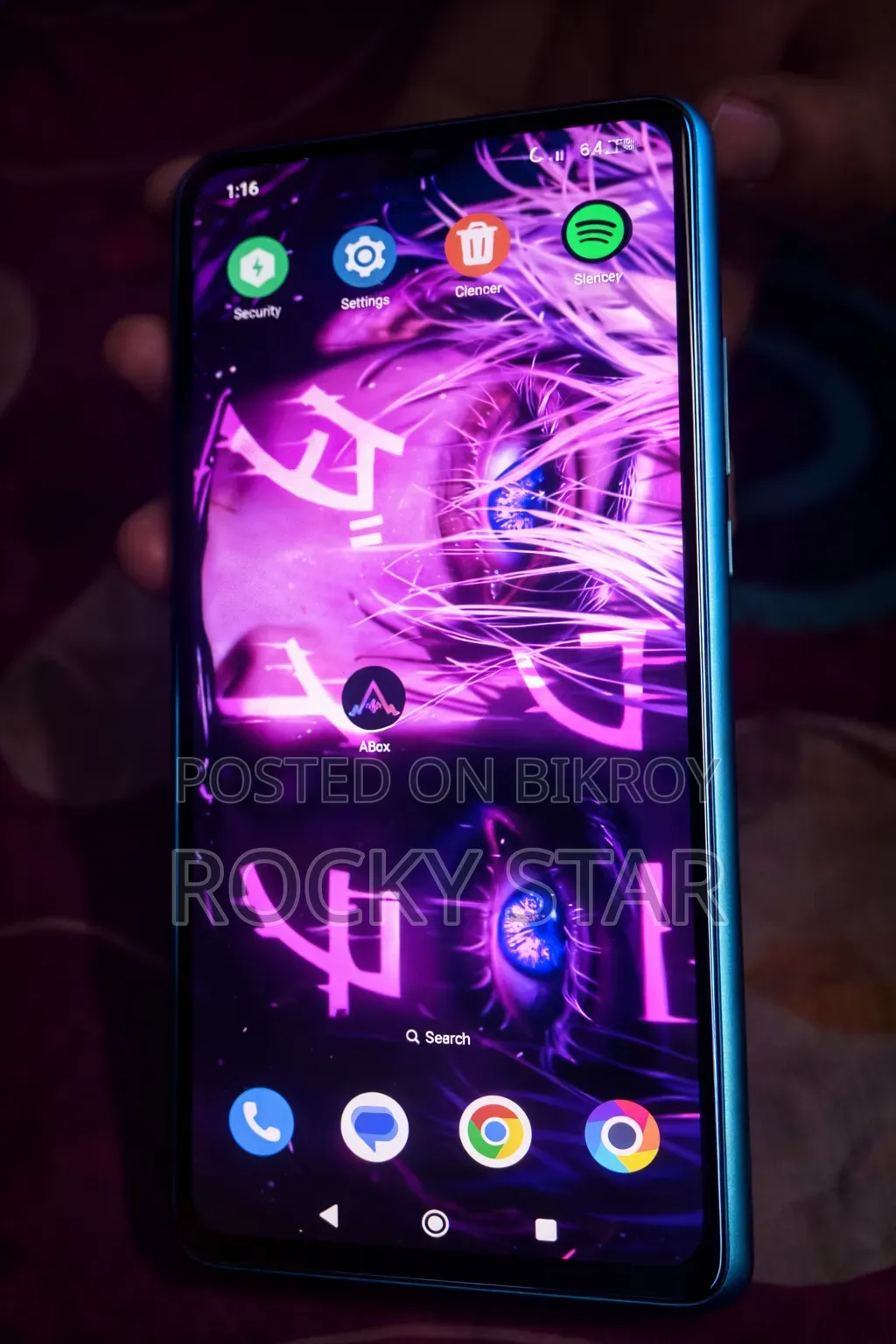 New Xiaomi Poco M7 128 GB Blue