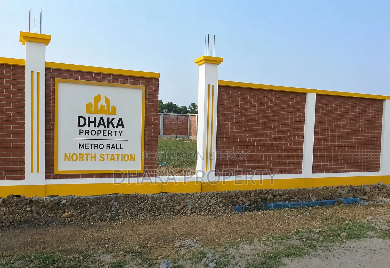 Metro North Station 3 Katha South At Sector-15/F