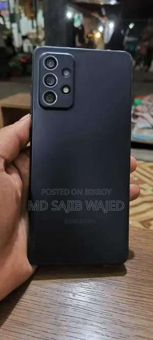 Samsung Galaxy A72 256 GB Black
