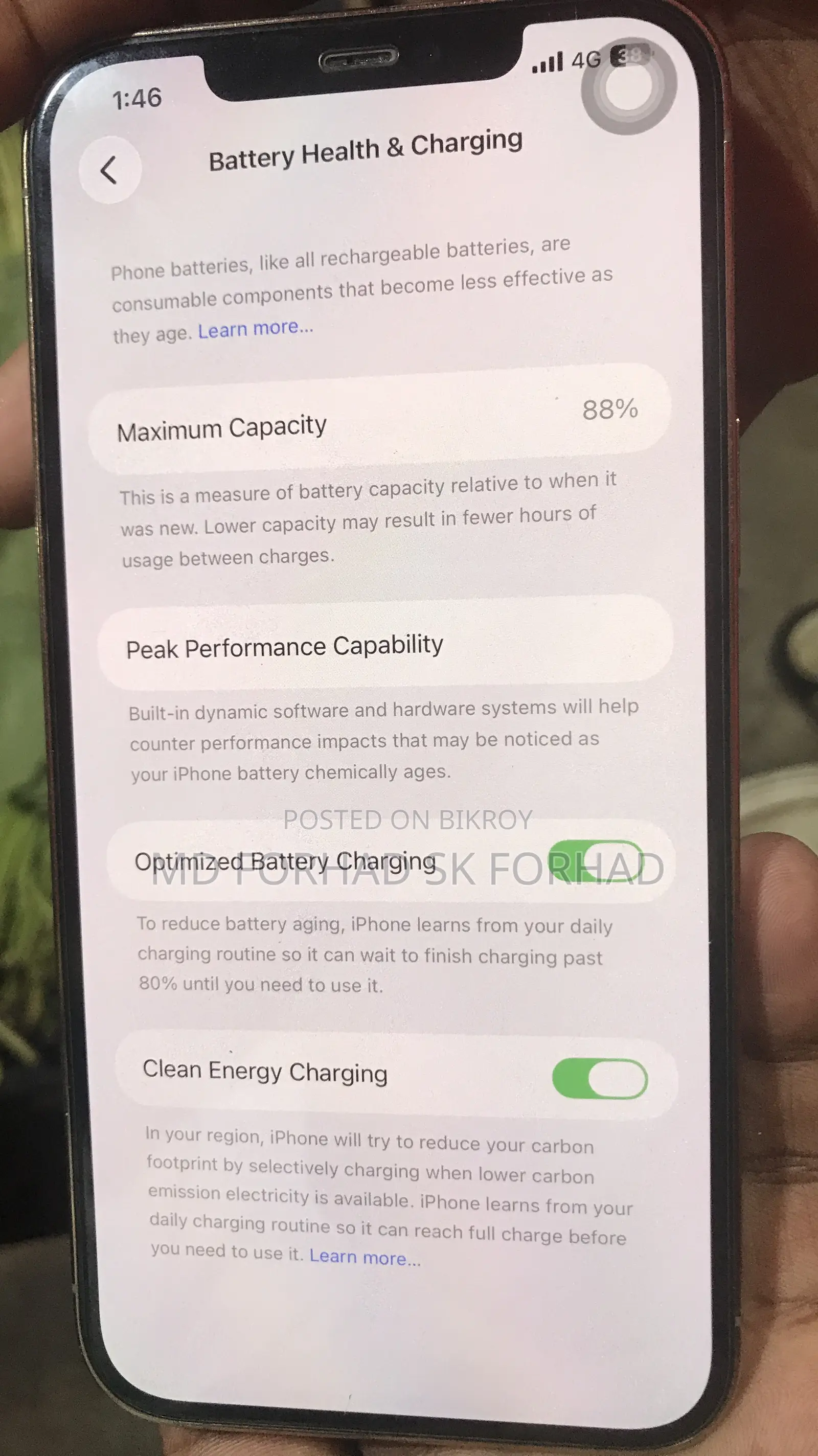 Apple iPhone 12 Pro Max 256 GB Gold