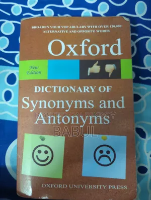 Oxford Dictionary Of Synonyms And Antonyms.