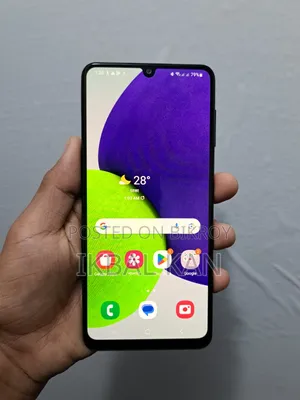 Samsung Galaxy A22 128 GB Black
