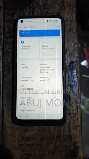 Oppo F21 Pro 128 GB Black