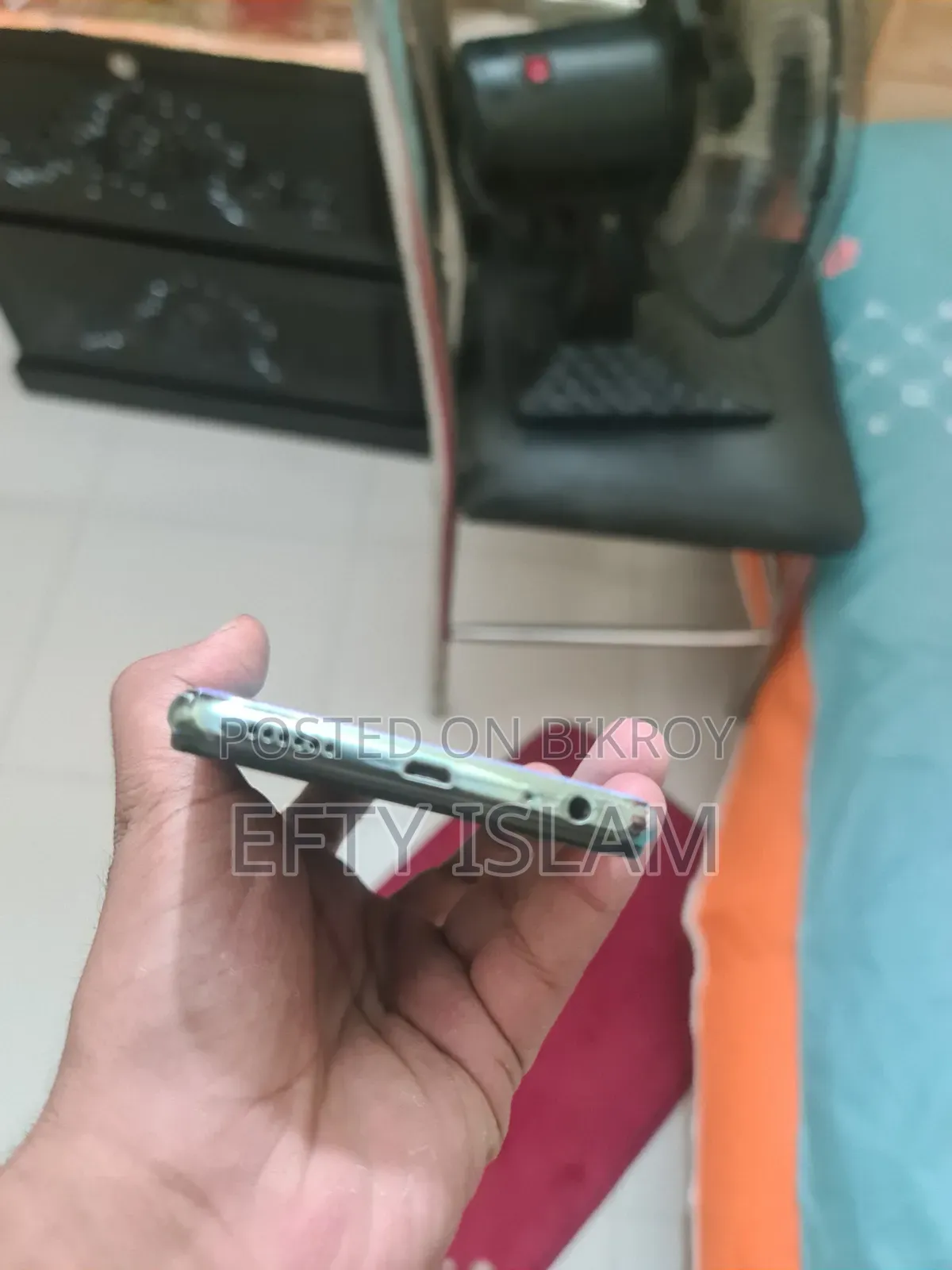 Vivo Y17 256 GB Blue
