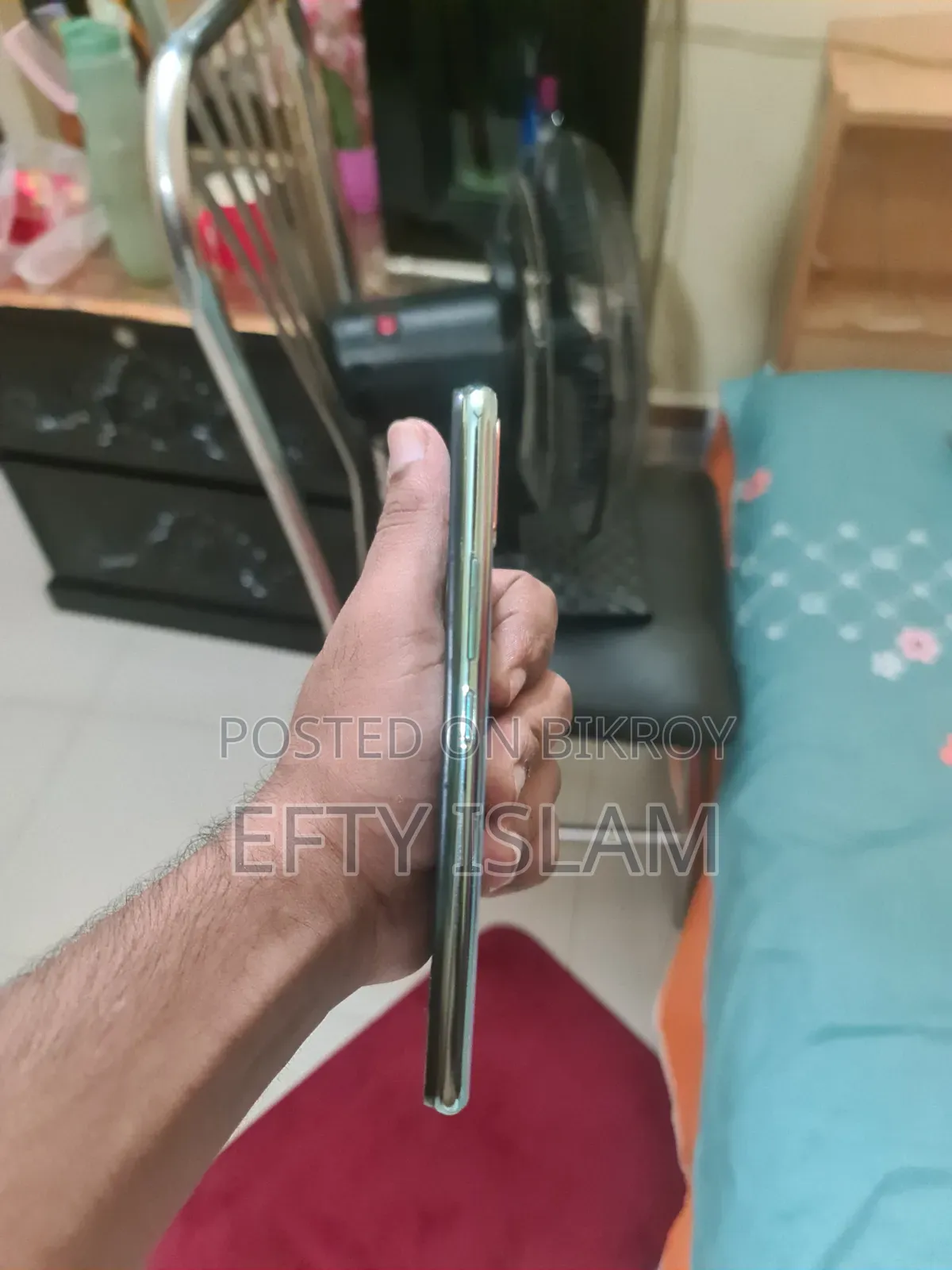 Vivo Y17 256 GB Blue