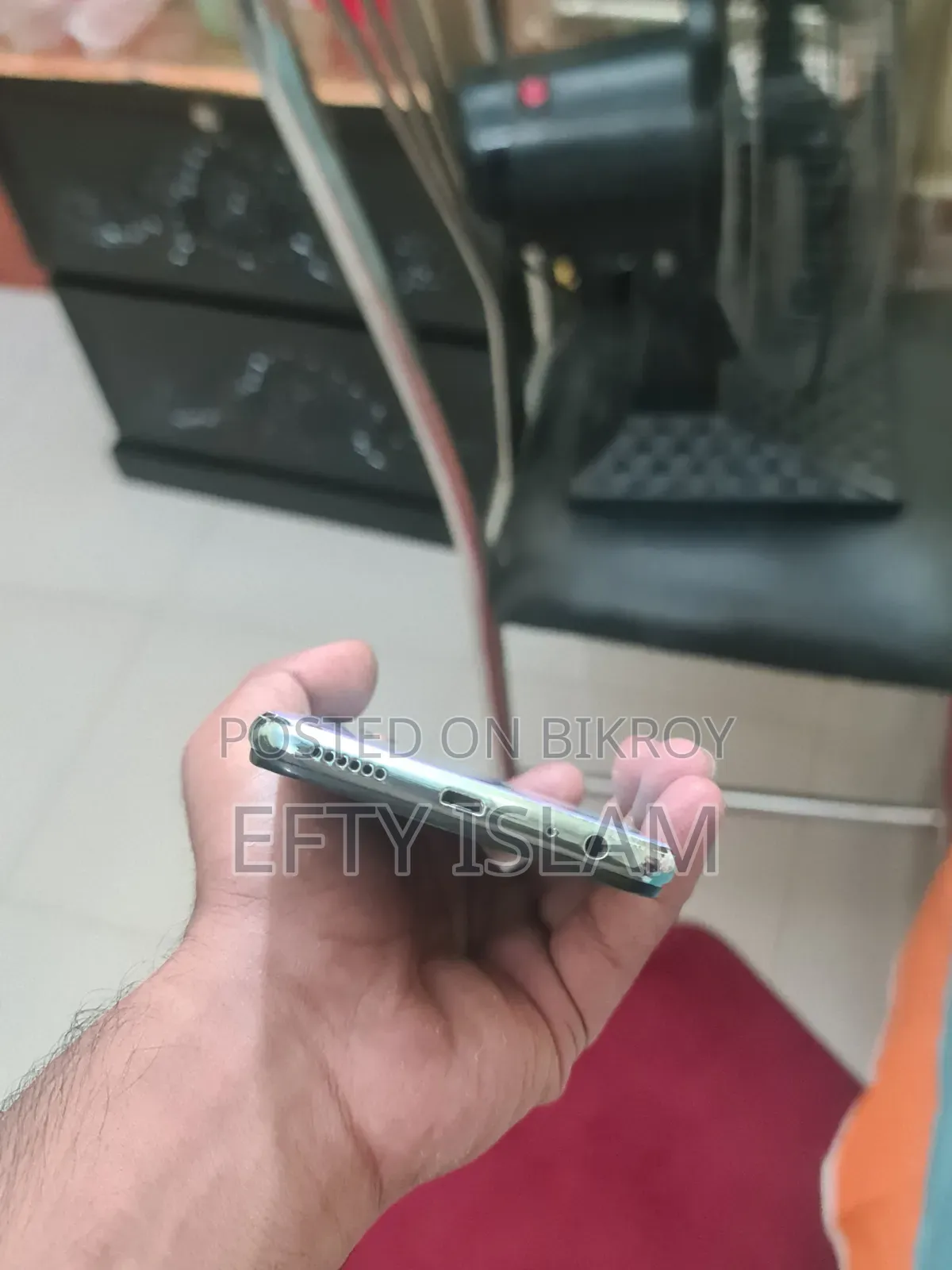 Vivo Y17 256 GB Blue