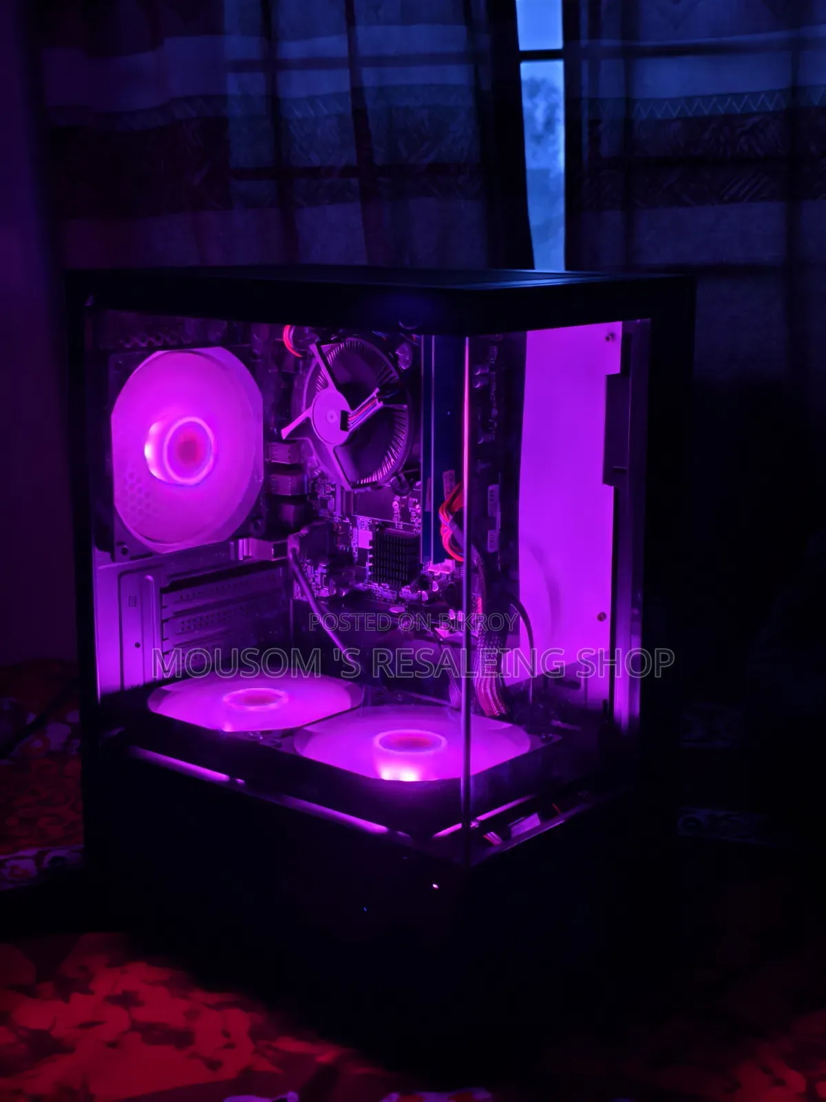 Desktop Computer 8GB Intel Core i3 HDD 160GB