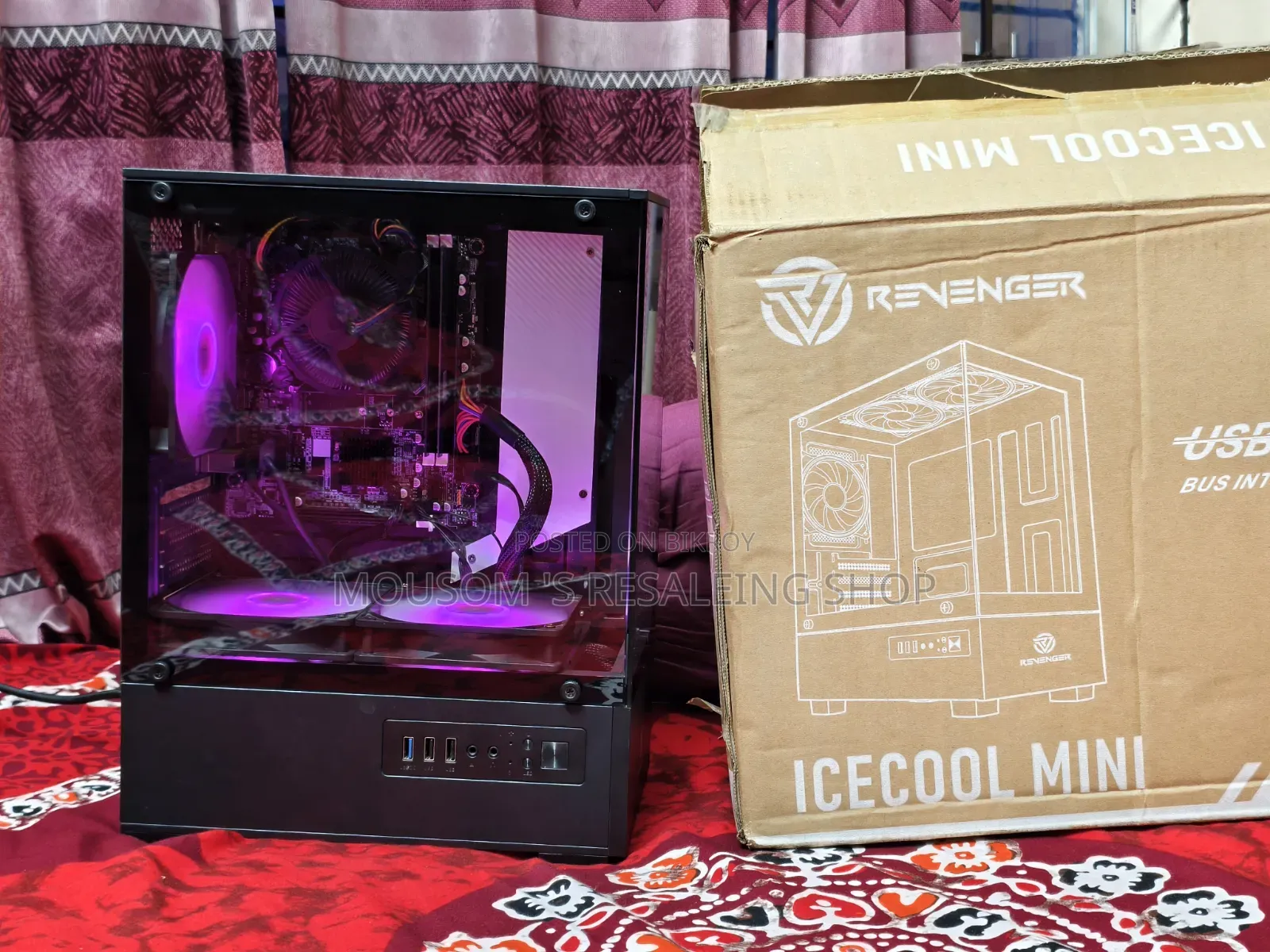 Desktop Computer 8GB Intel Core i3 HDD 160GB