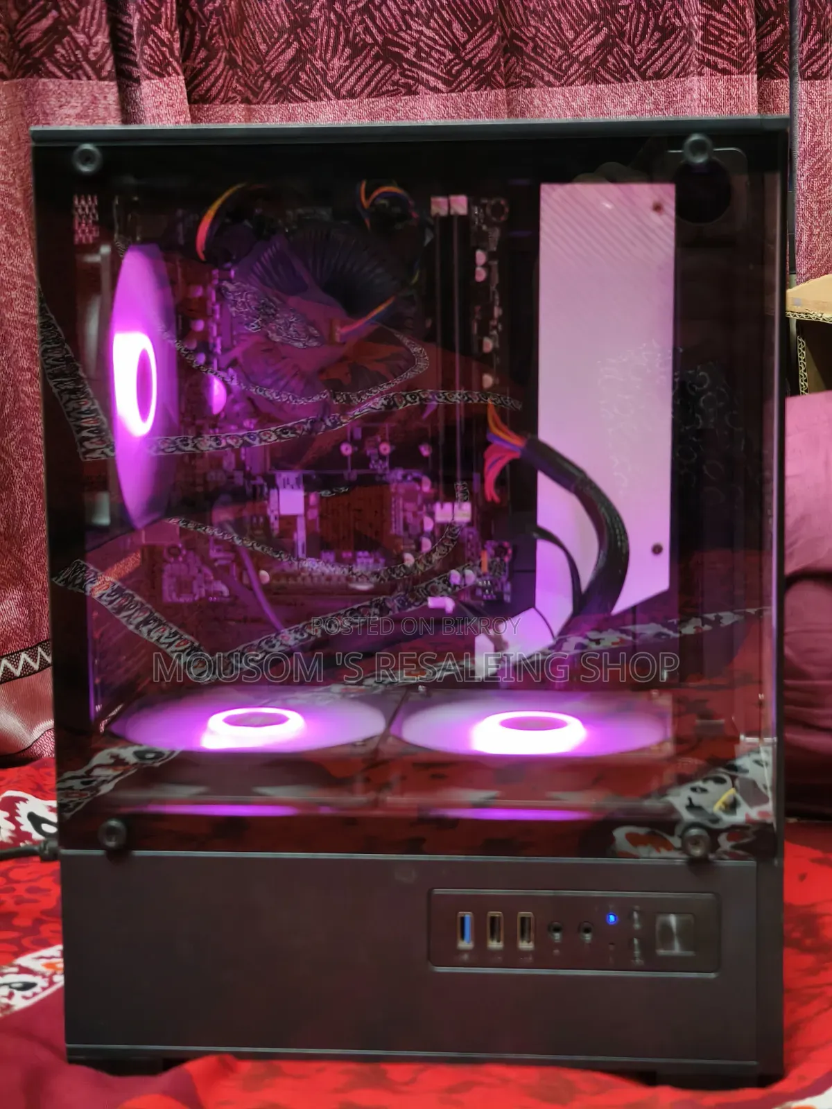Desktop Computer 8GB Intel Core i3 HDD 160GB