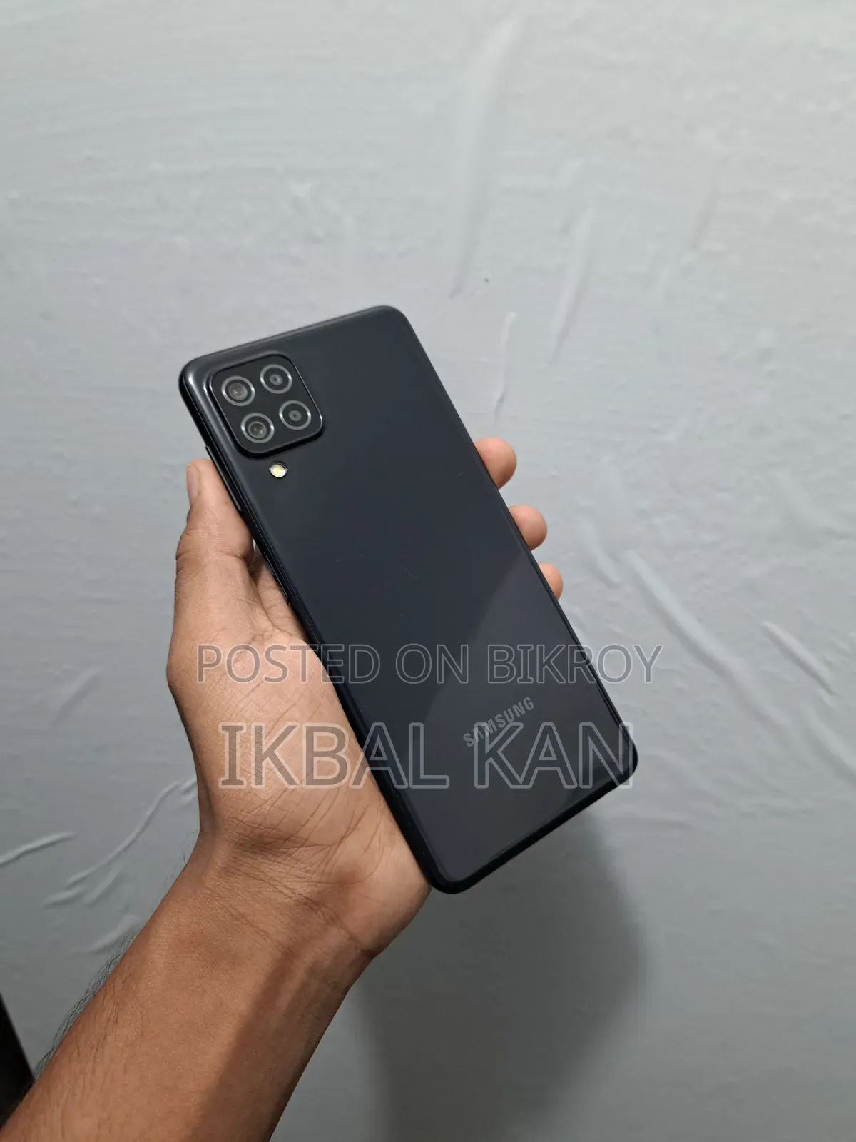 Samsung Galaxy A22 128 GB Black
