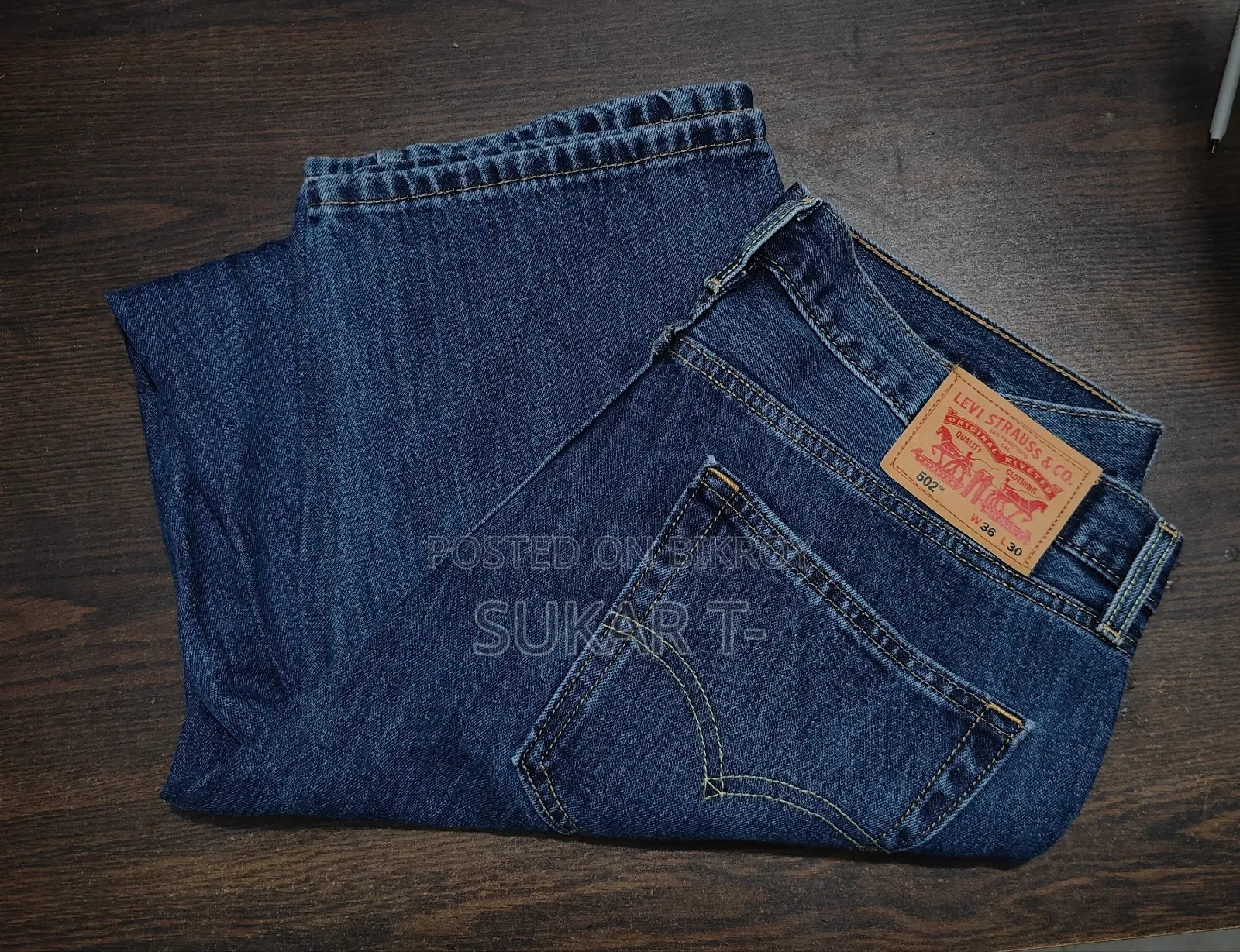 🔥 100% Original Export Quality Levi's Jeans Pants!