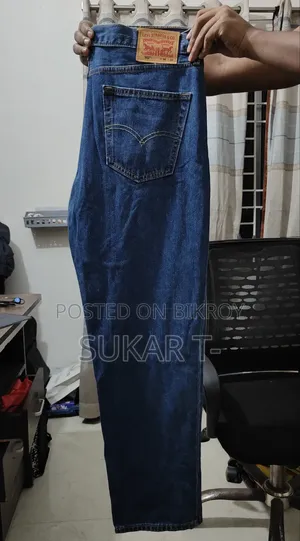 🔥 100% Original Export Quality Levi's Jeans Pants!