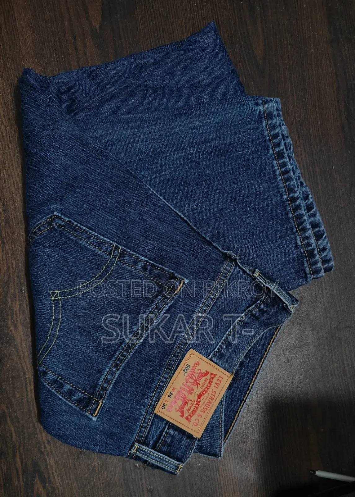 🔥 100% Original Export Quality Levi's Jeans Pants!