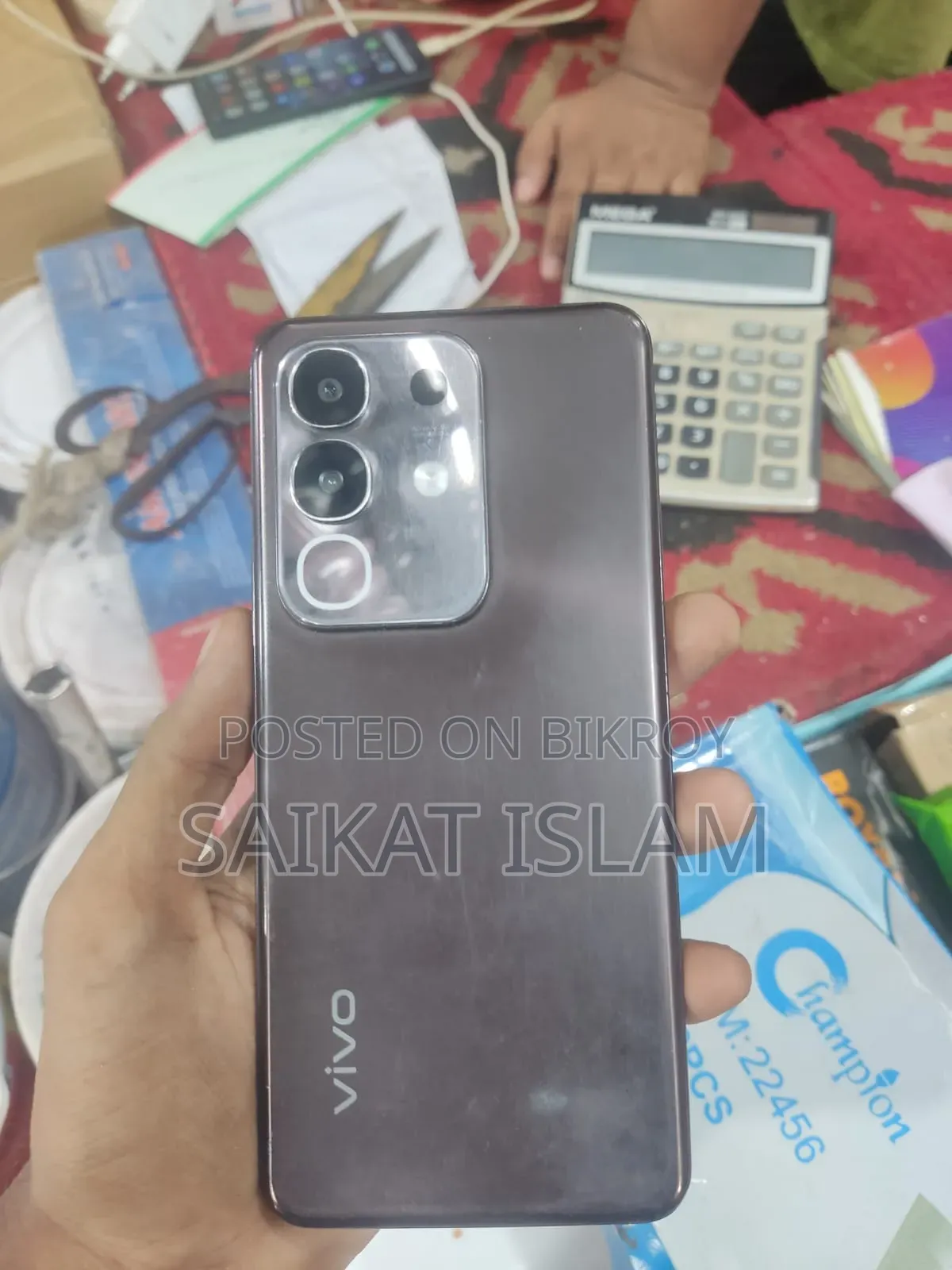Vivo Y29 256 GB Gray