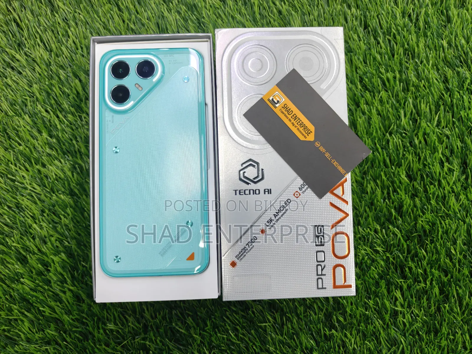 Tecno Pova 7 Pro 5G 256 GB Blue