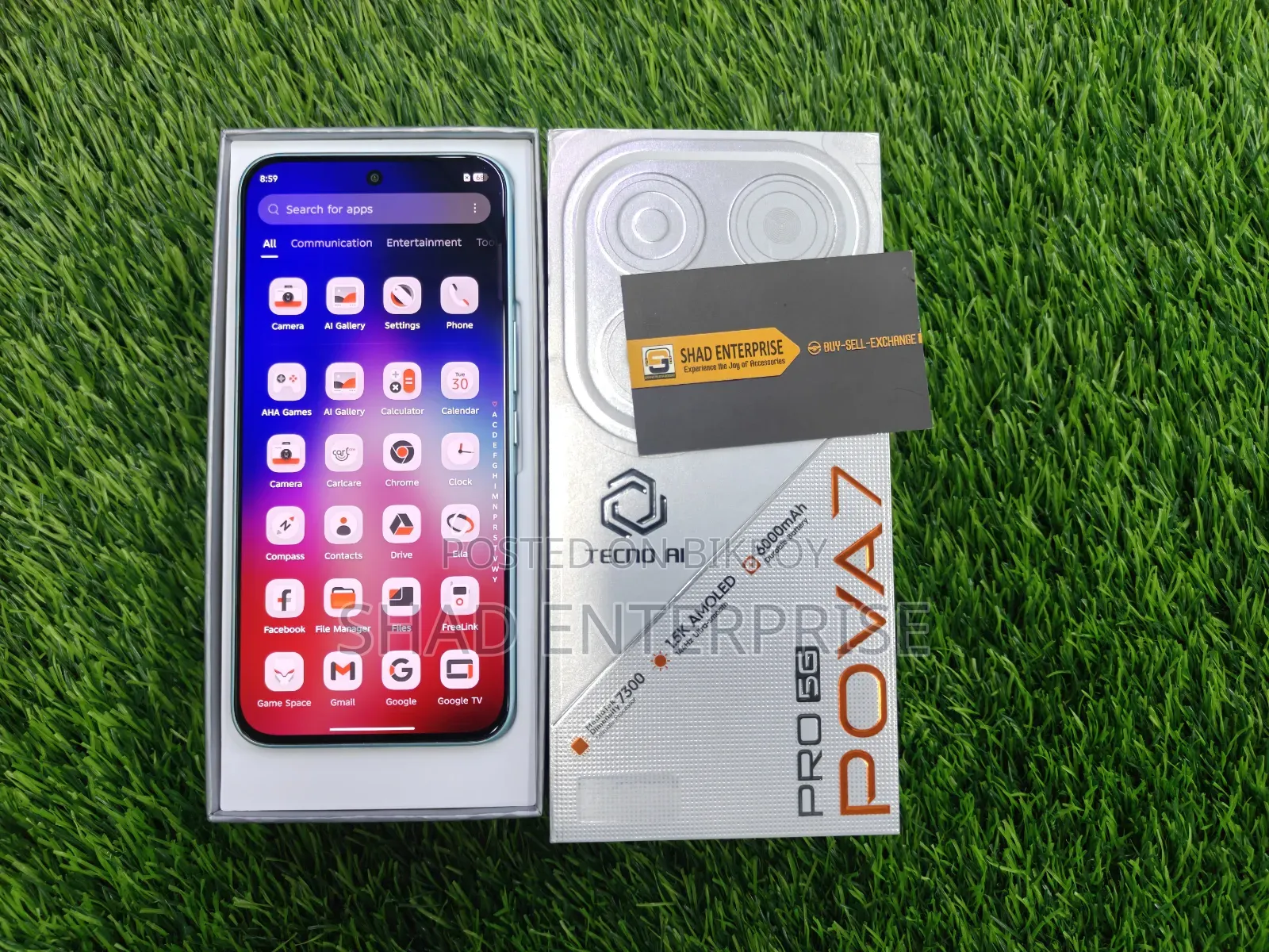 Tecno Pova 7 Pro 5G 256 GB Blue