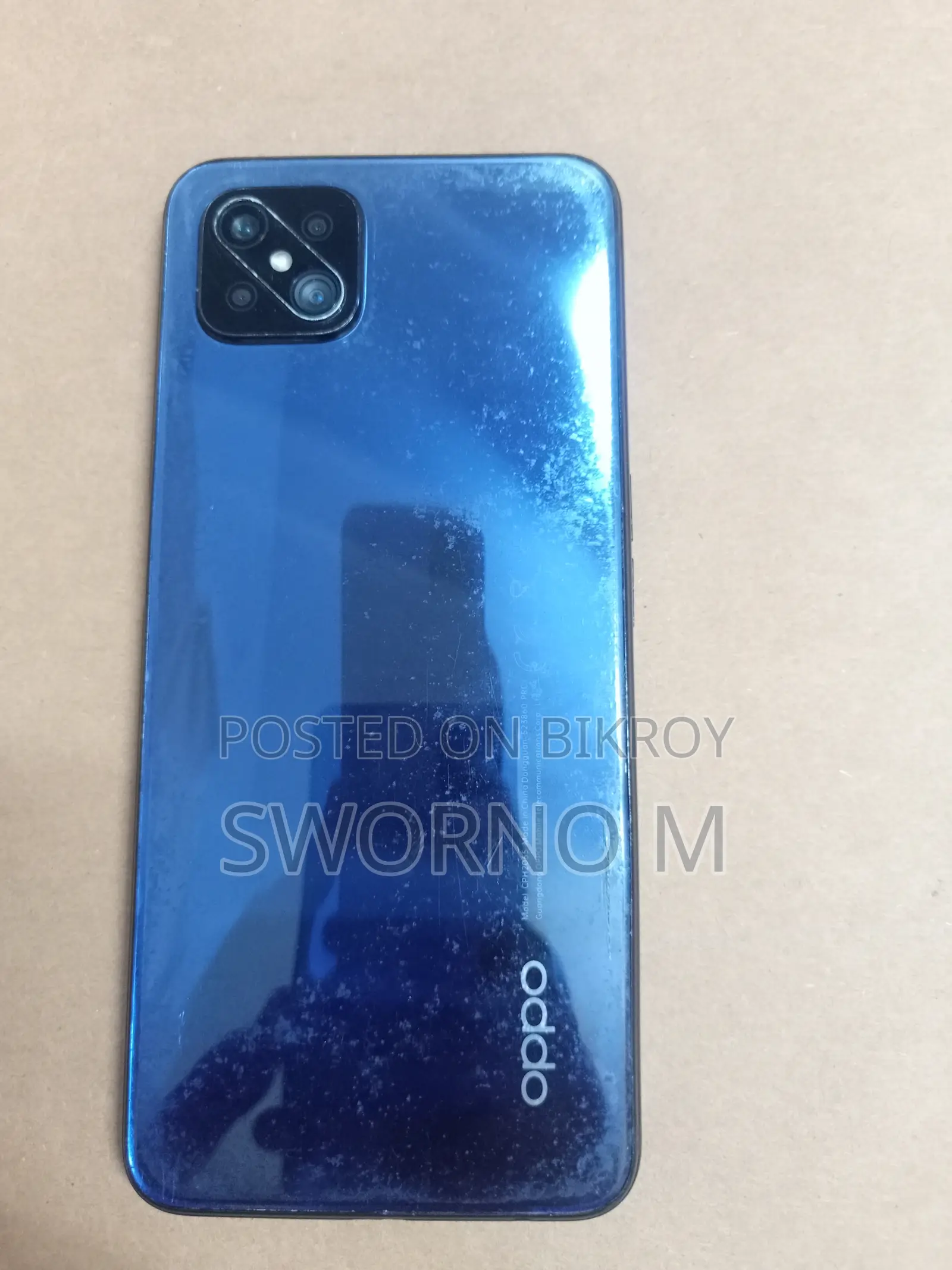 Oppo Reno4 Z 5G 128 GB Blue