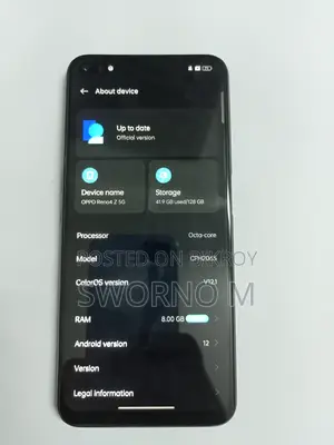 Oppo Reno4 Z 5G 128 GB Blue