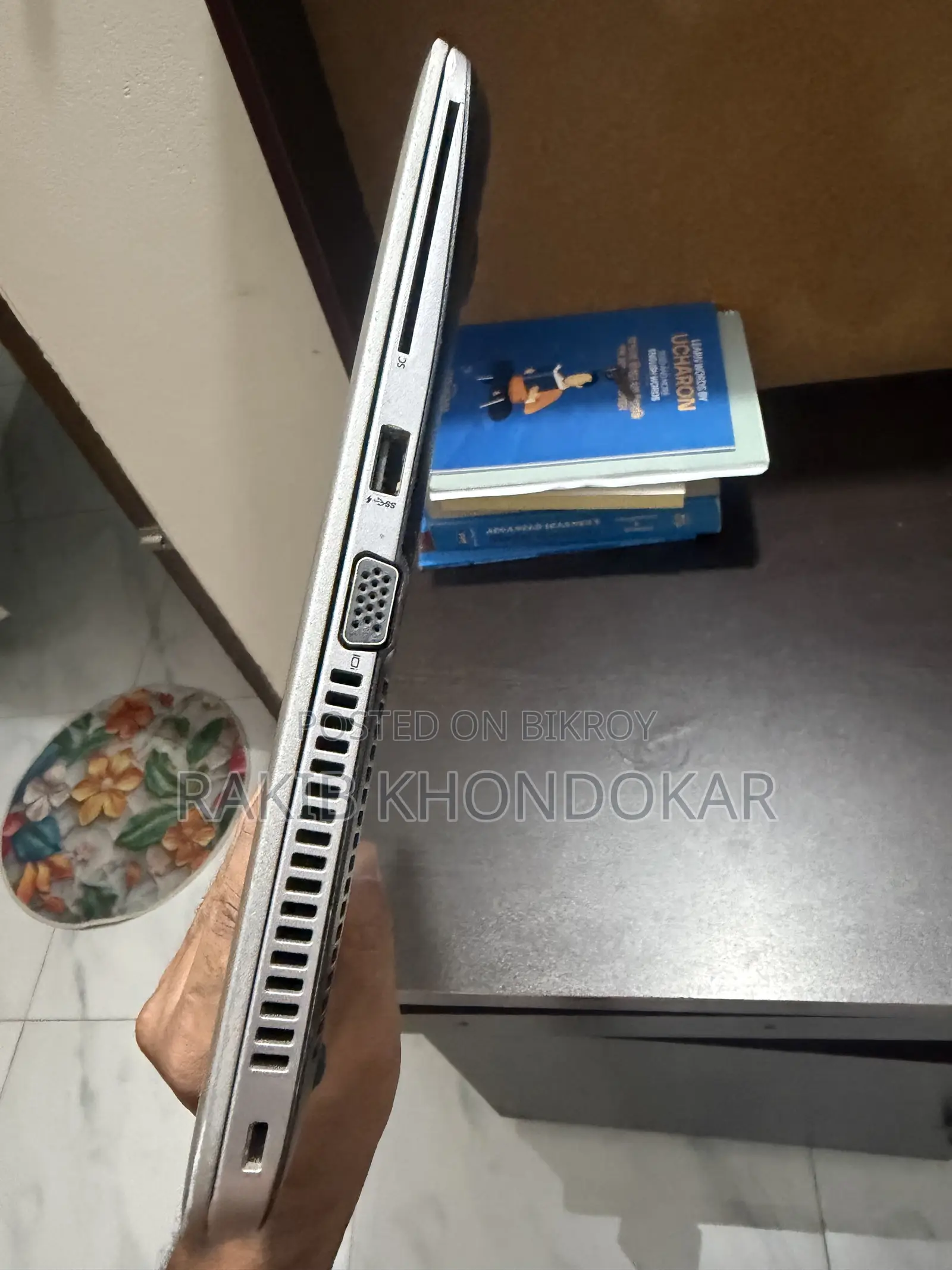 Laptop HP EliteBook 840 G3 8GB Intel Core i5 SSD 256GB