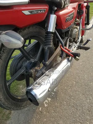 TVS Radeon 2021 Red