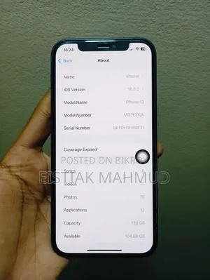 Apple iPhone 12 128 GB Blue