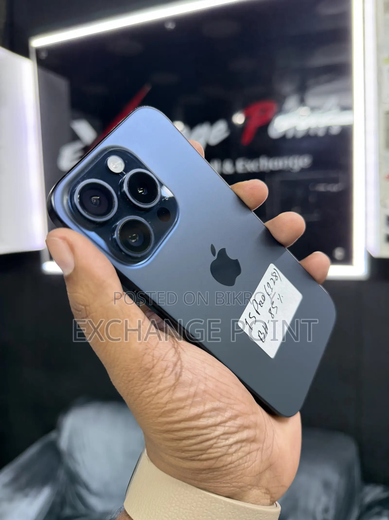 Apple iPhone 15 Pro 128 GB Blue