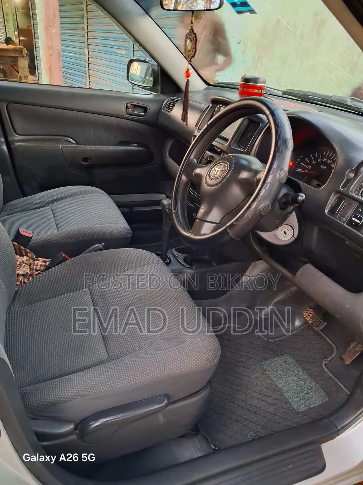 Toyota Succeed 2003 Silver